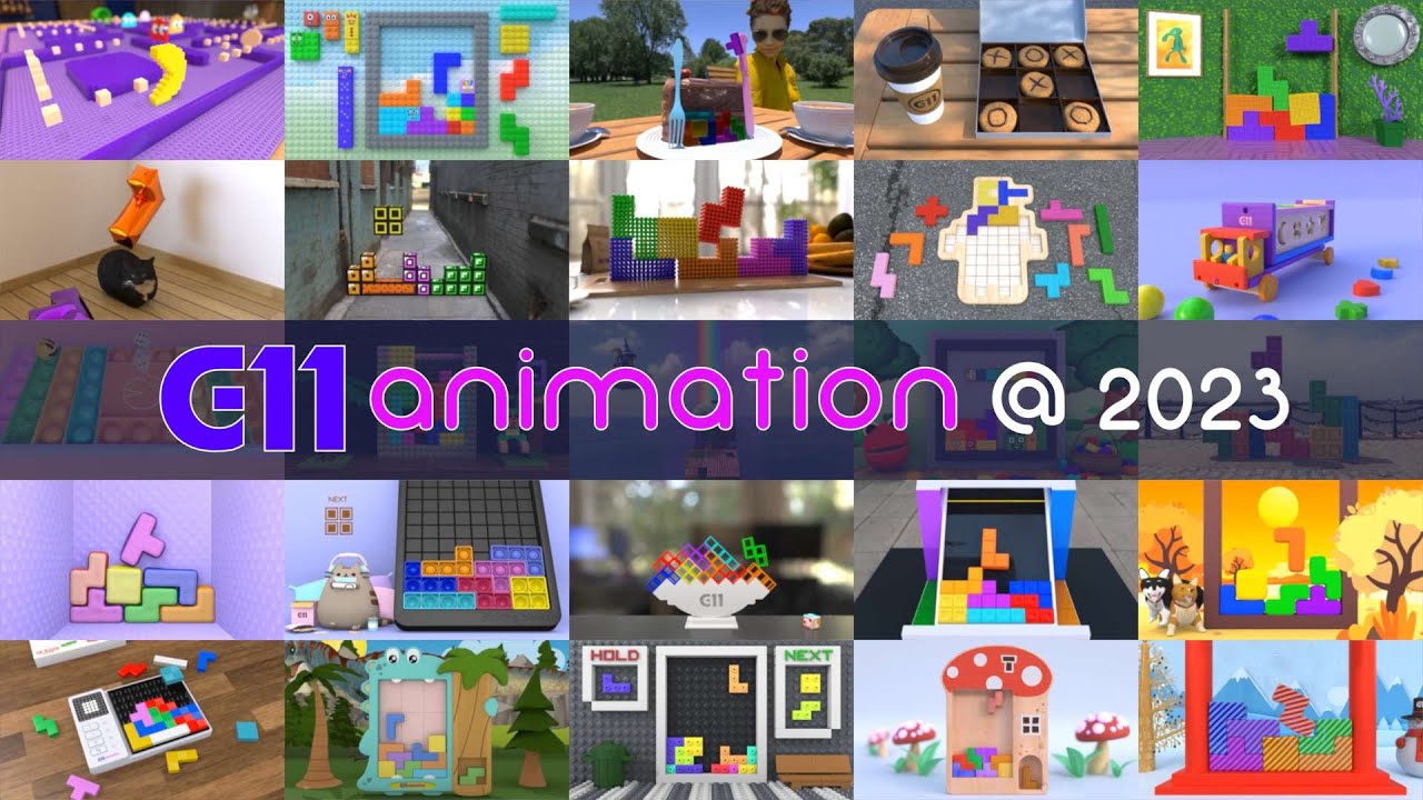G11 animation 2023 s Compilation Videos