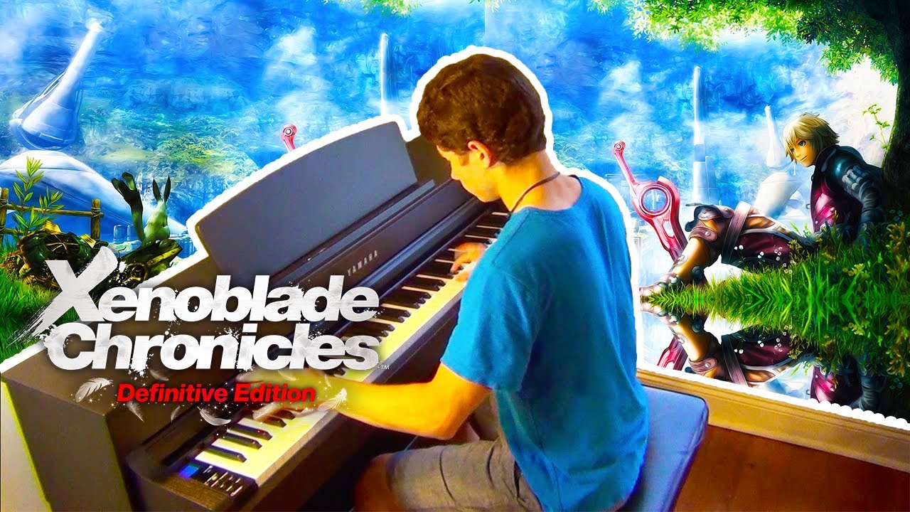 Xenoblade Chronicles - Main Title Theme (Piano Cover)