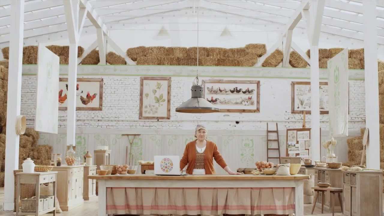 Jajka Farmio - reklama