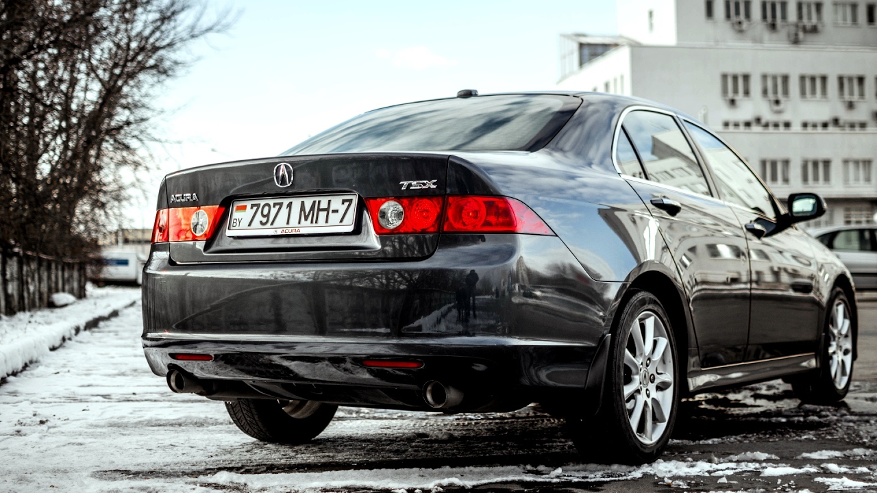 Американский JDM: Acura TSX
