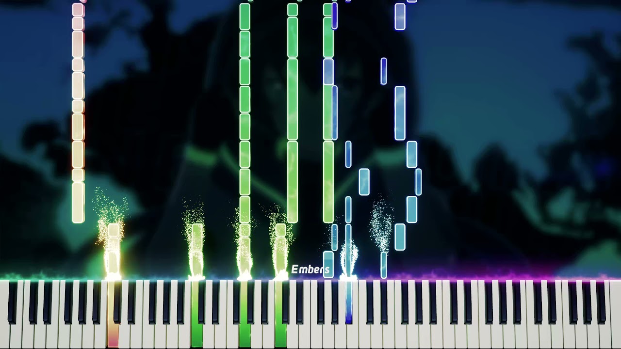KIRA - Highlight | Piano Cover (4k)