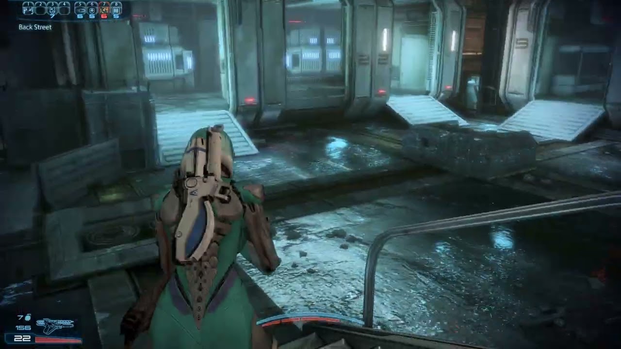 Mass Effect 3 Alliance Infiltration Unit, Firebase Hazard Ghost - Collector, Platinum.(Sub 20)