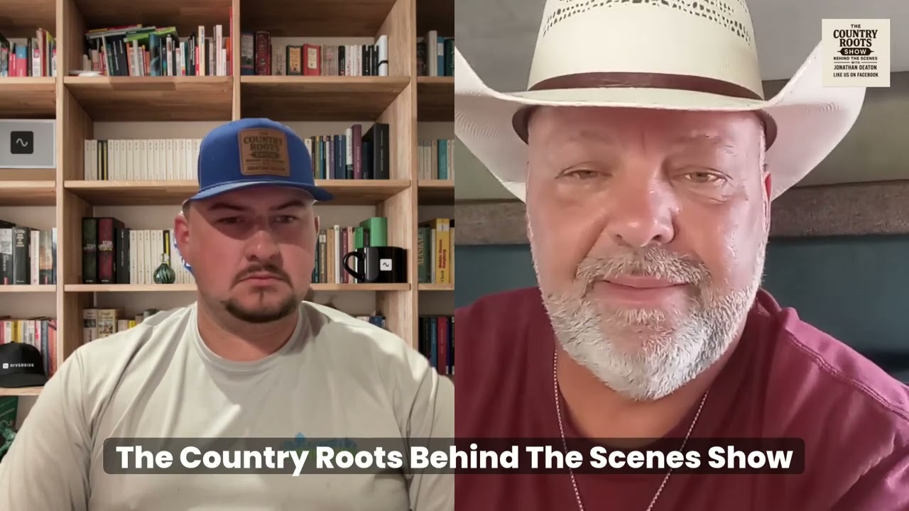 Chris Britton interview | The Country Roots Behind the scenes show #001 with jonathan Deaton 