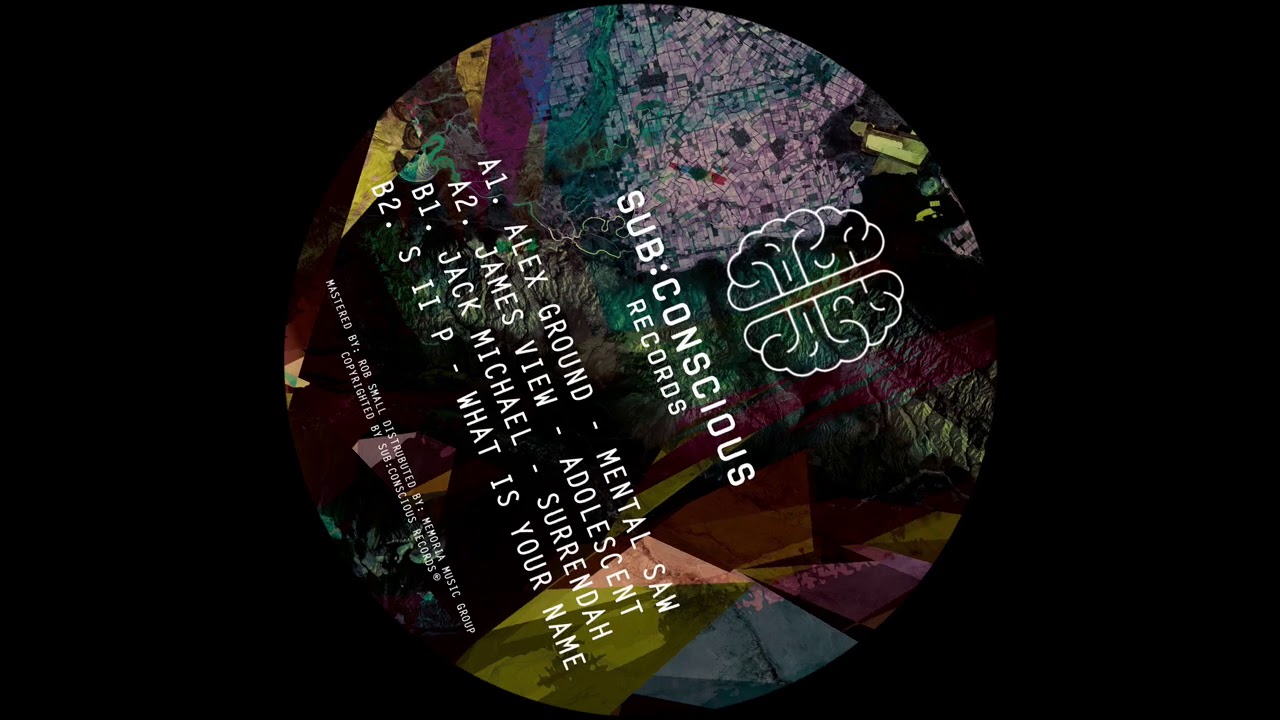 Jack Michael  - Surrendah (B1 - SUBCON001 - Sub:Conscious Records)