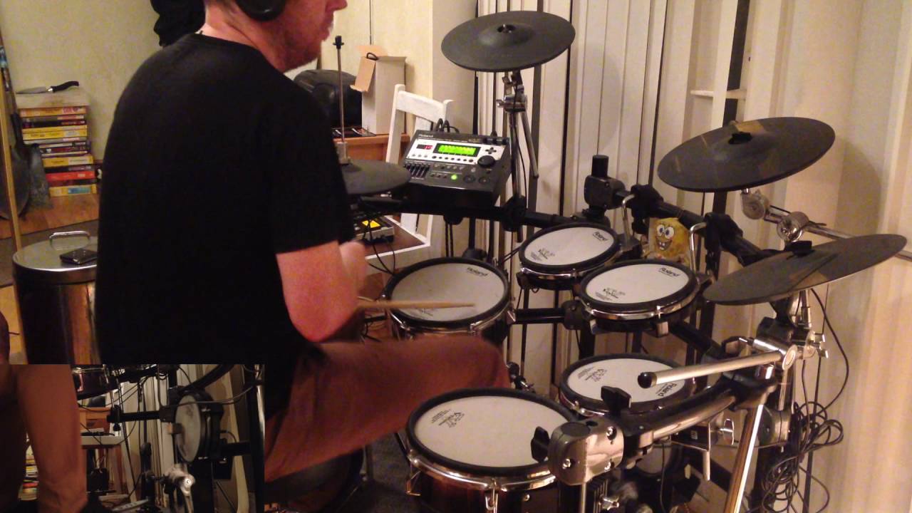 Rick James - Super Freak (Roland TD-12 Drum Cover)