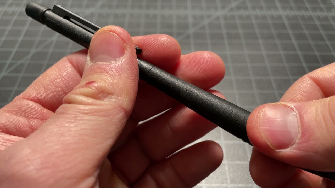 Parker's 1980s Prototype Pencil - Parker Itala Review