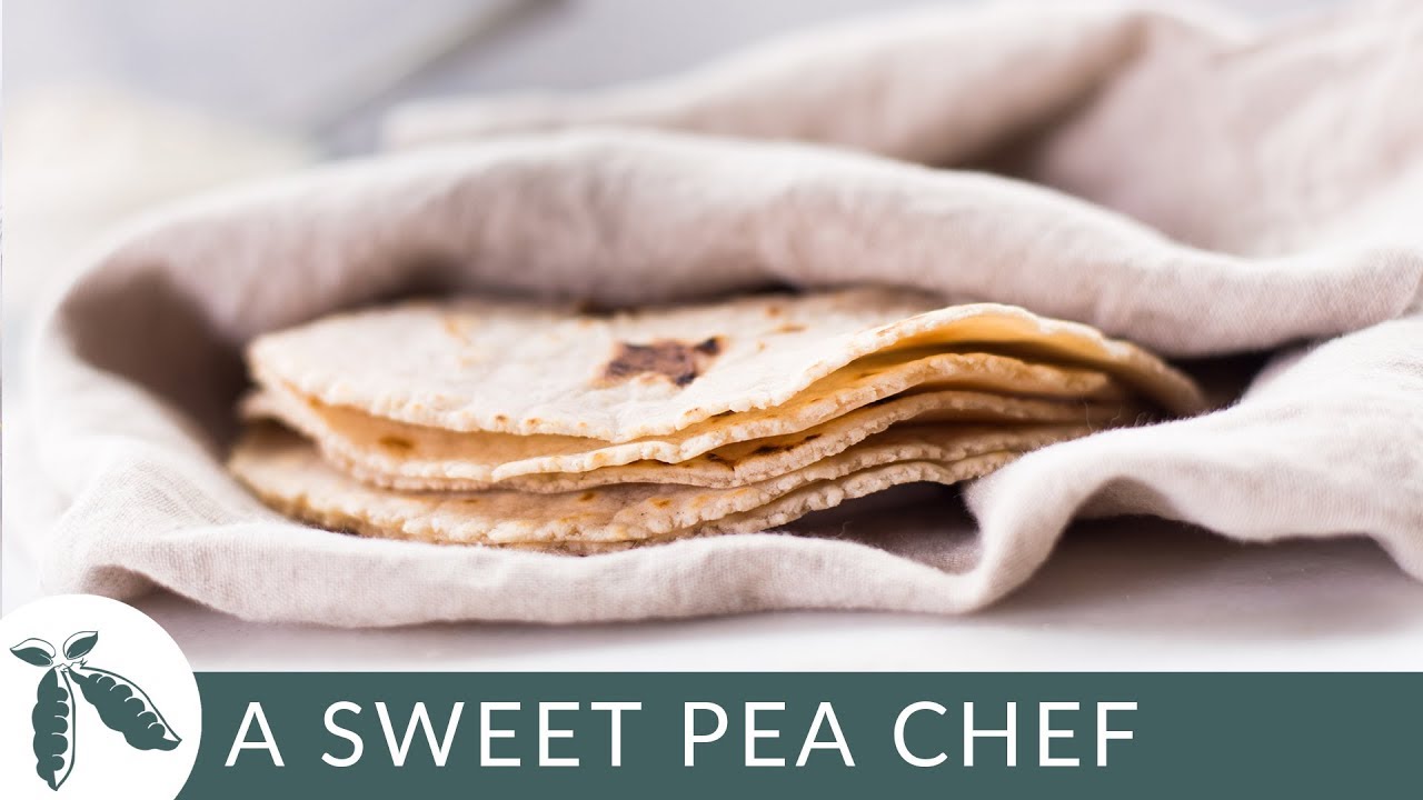 4-Ingredient Cassava Flour Tortillas | GF, Paleo + Nut-Free! | A Sweet Pea Chef
