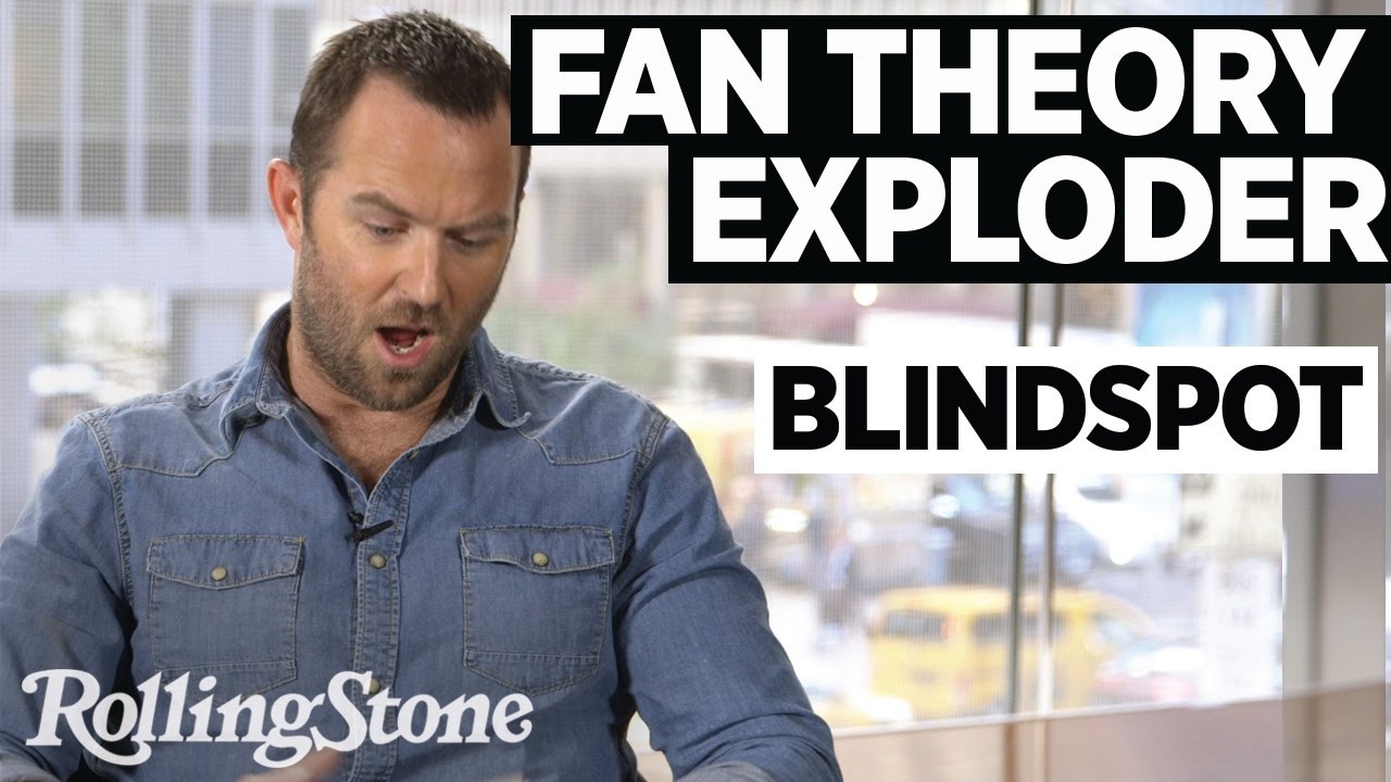 'Blindspot' Fan Theory Exploder with Sullivan Stapleton | Rolling Stone