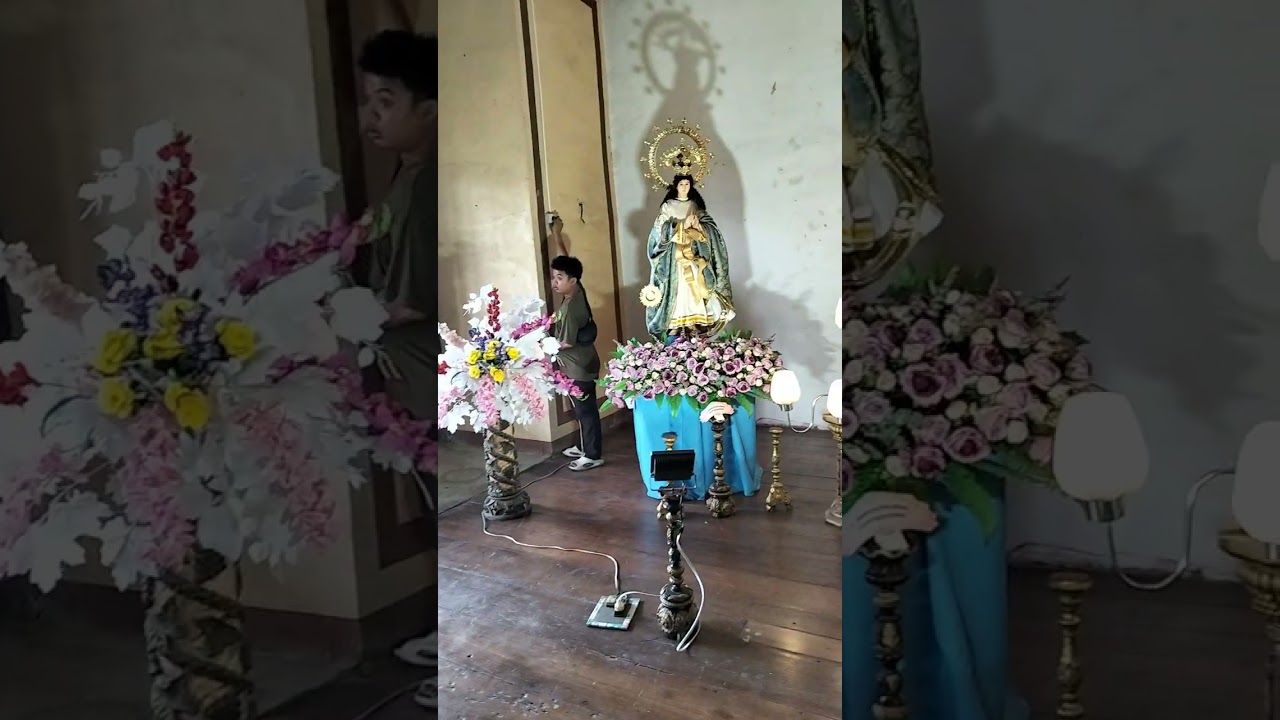 @kamballakbay sa Nagcarlan church exhibit