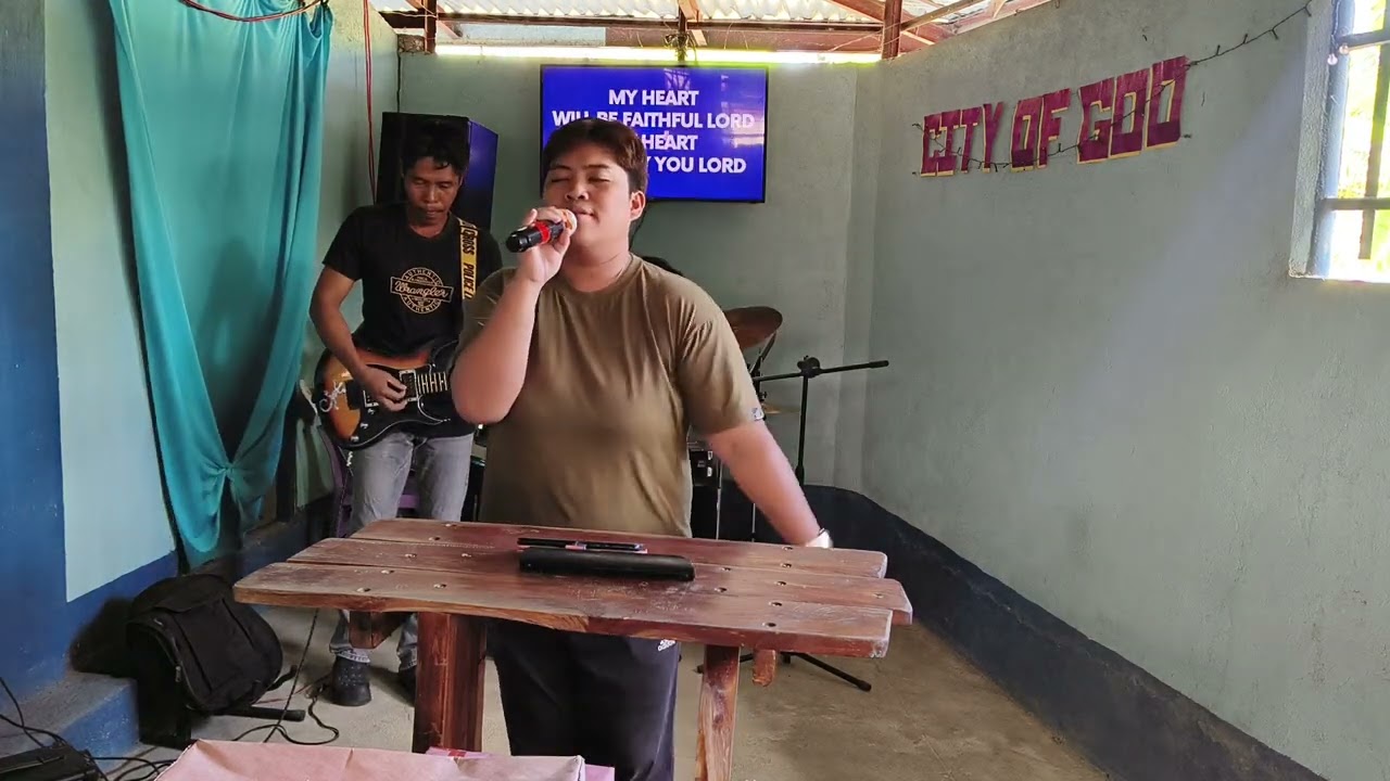 MY HEART||Call To Worship - City of God - Sabit, Cuyapo, Nueva Ecija(1-25-26)