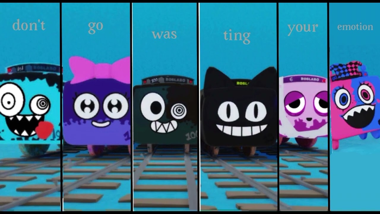 Lay all your love on me ll monster metro ll #roblox #monstermetro