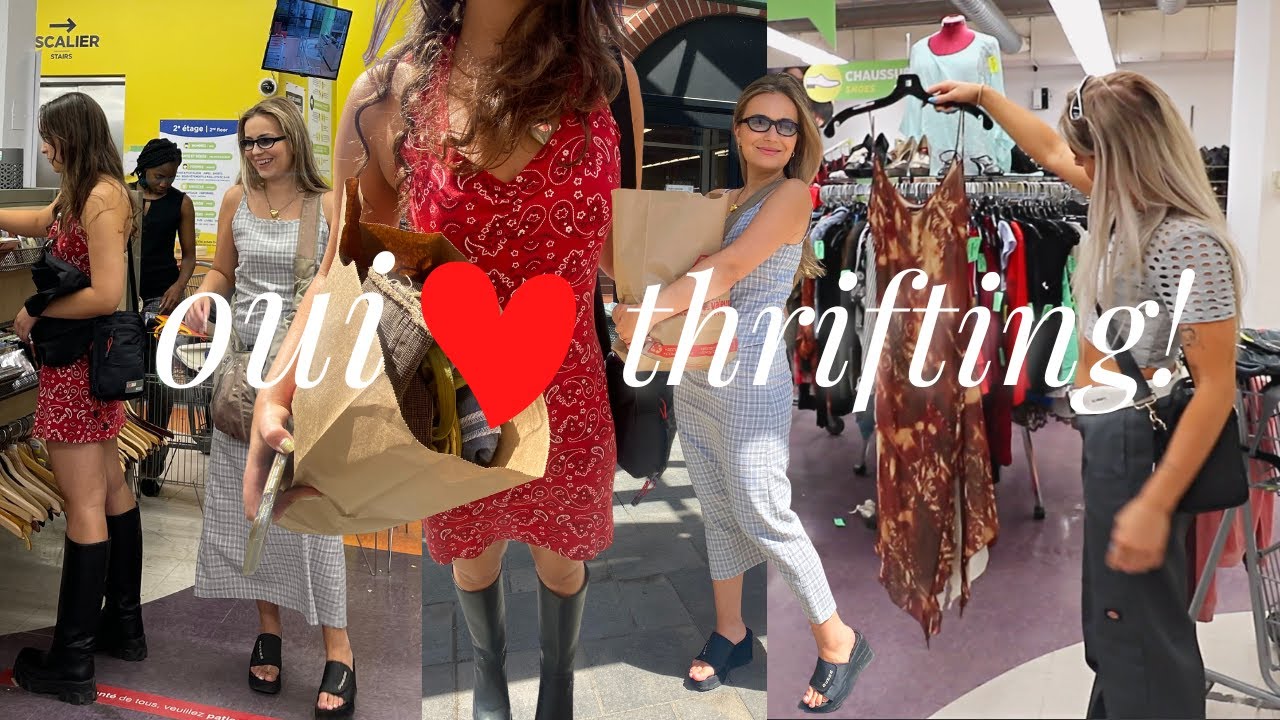 Thrift with US in montreal! (worth the trip)
