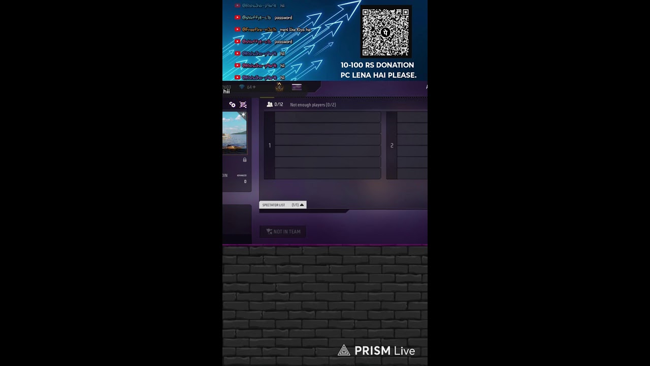 Live Custom Giveaway of reedam code|| Free Fire max Live || #shortlive #virallive #shortfeed #Live