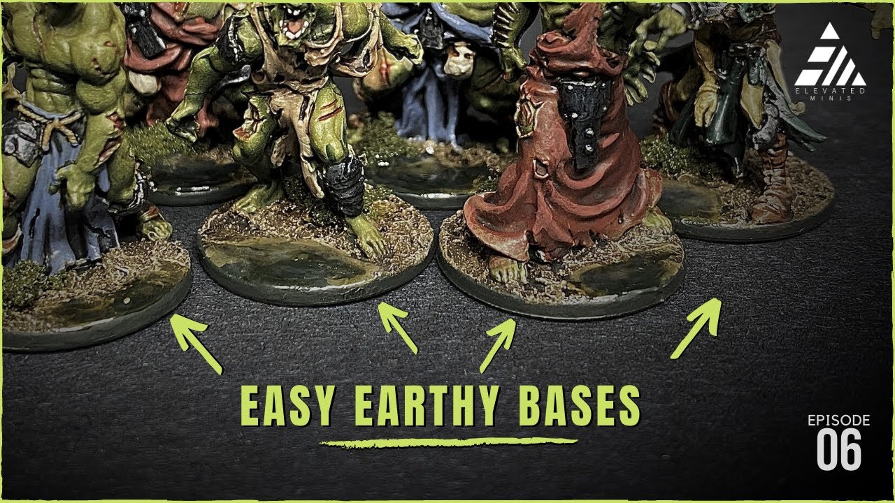 How to Make Easy Earthy Bases