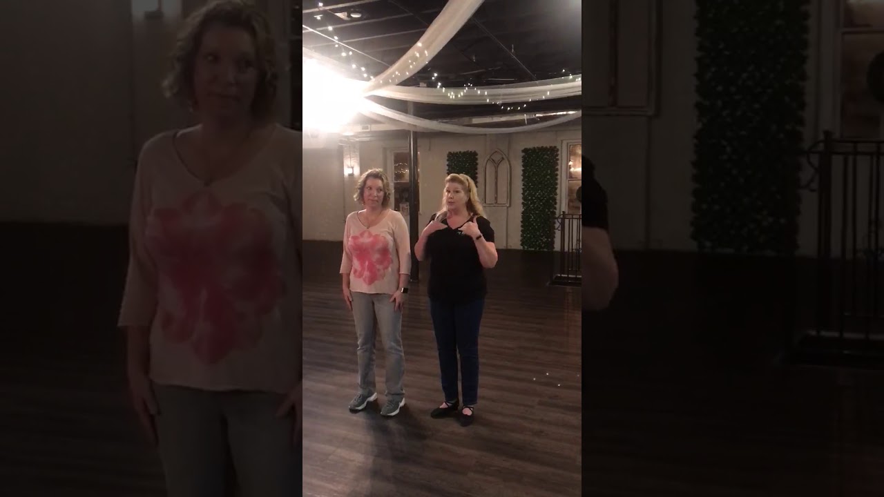 Neon Moon Partner Couple Dance Teach No Music TSB Dance