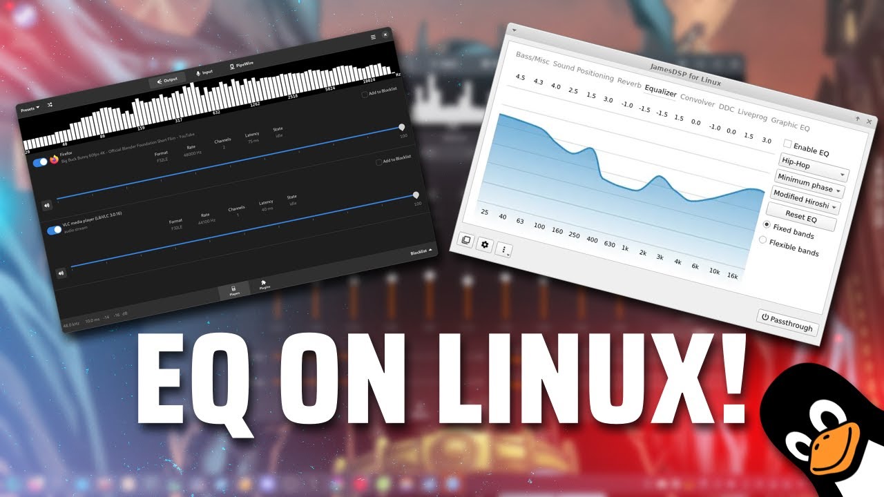 How to EQ Audio on Linux!