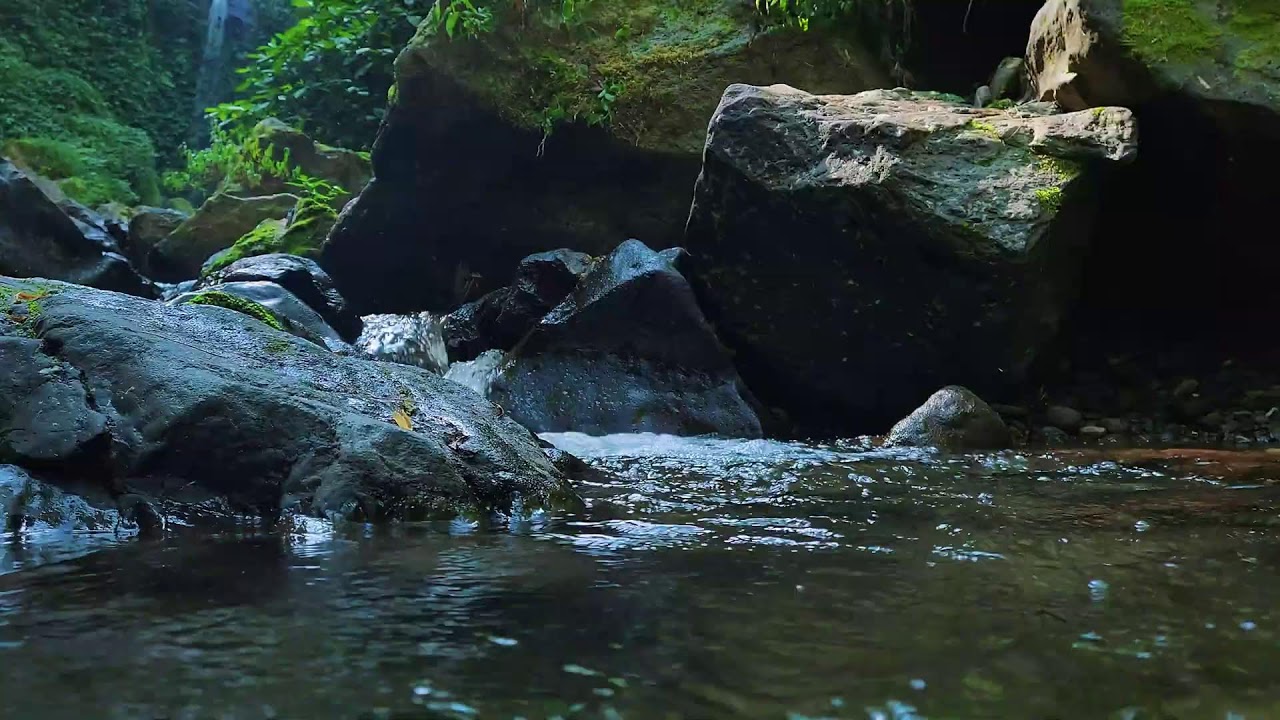 Relaxing River Sounds &ndash; Ridge Run &mdash; no city noise, only creek.