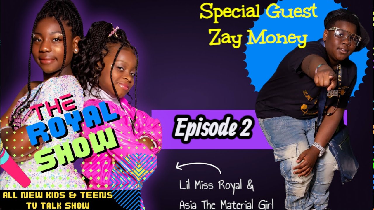 The Royal Show Episode 2 #kids dtvshow #viral  #YouTube #fun #theroyalshow #Teens #TV #trending #fyp