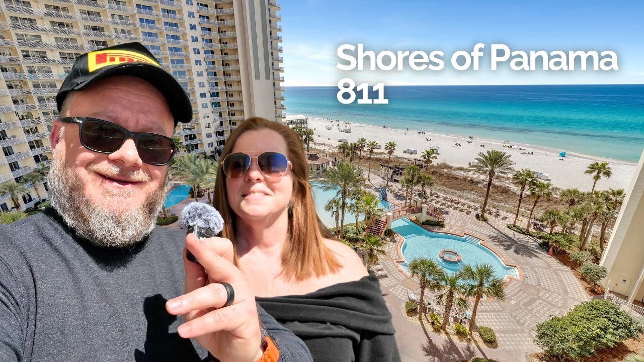 Shores of Panama Gulf-Front Condo Tour | Panama City Beach, FL