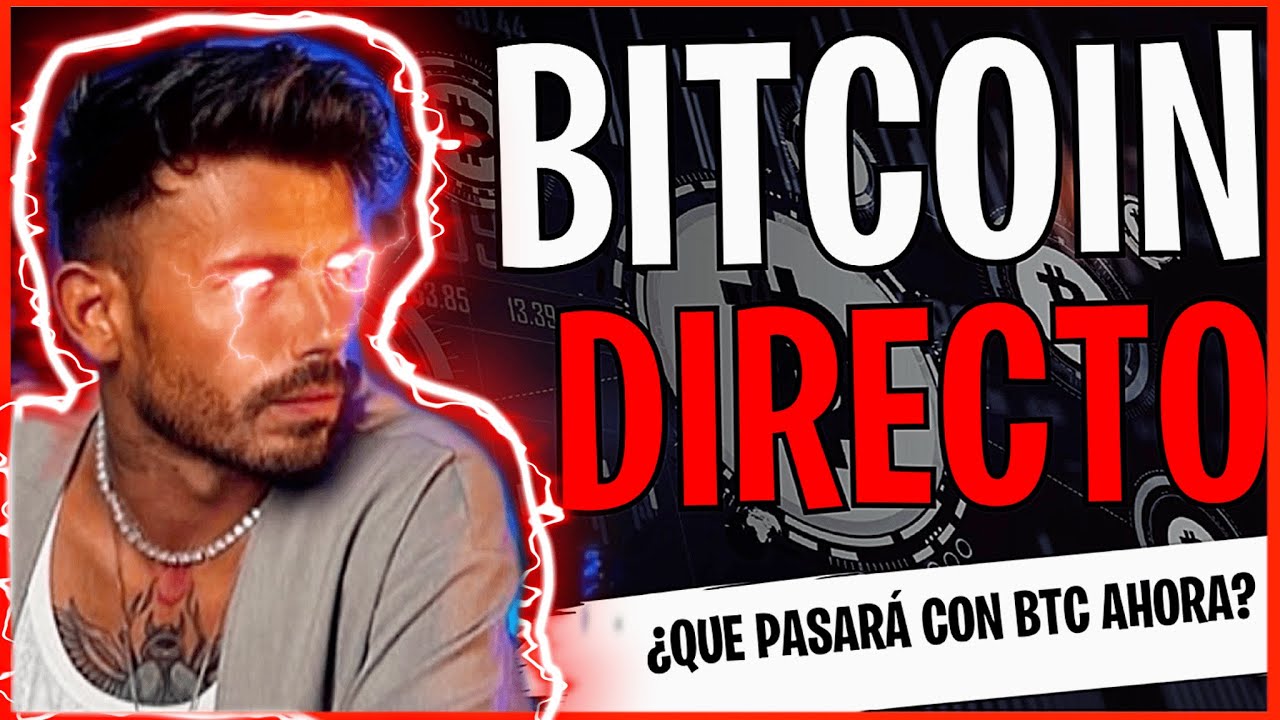 🔴DIRECTO BITCOIN: EL MERCADO RETROCEDE PERO ESTO AUN NO HA ACABADO /RETO DE 300$ A 1 ETH EN VIVO