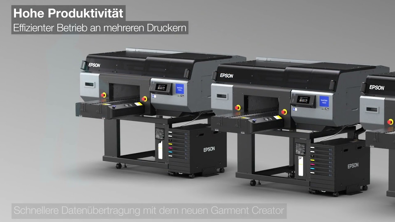Epson SC F3000 - Textildirektdrucker Werner Graphics