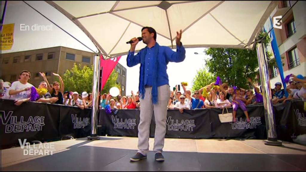 YOANN FREGET - « COULEURS LOVE » LIVE - Tour de France, Evry