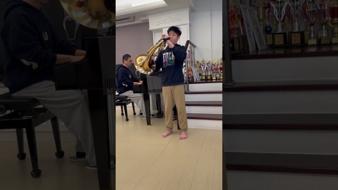 Saint Saëns-Morceau de concert op 94 for Horn (7G01 Final Exam)