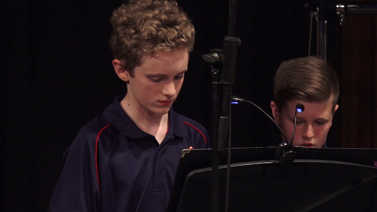 The Magnificent Misadventure - Roger Schmidli, Eltham High School Training Band