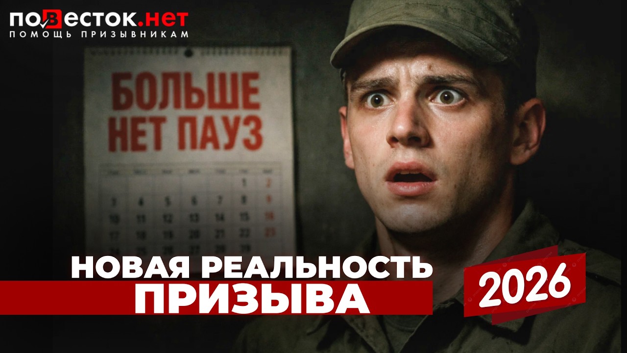 НОВАЯ РЕАЛЬНОСТЬ 2026 - больше нет «безопасных месяцев»