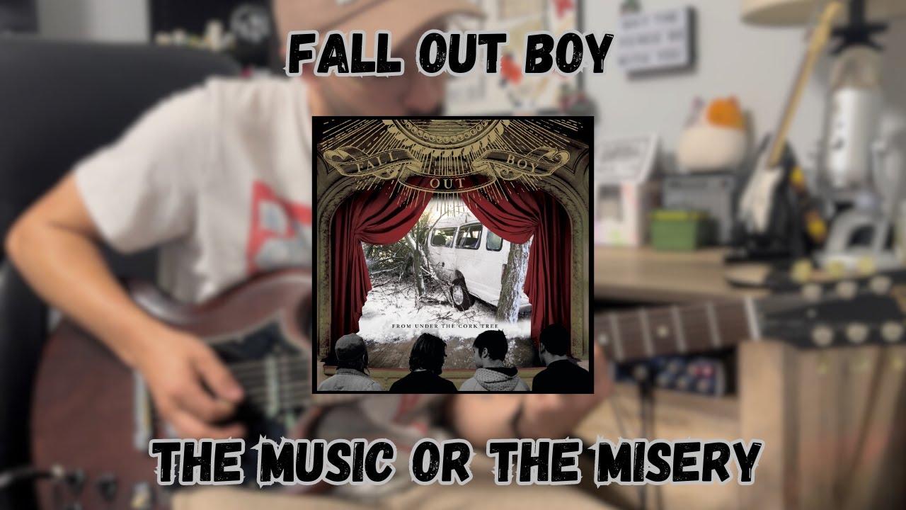 Fall Out Boy - The Music Or The Misery (guitar cover)