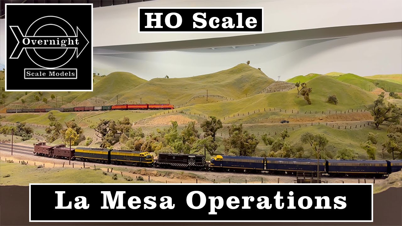 La Mesa Model Railroad Club Operation Session 3/5/23