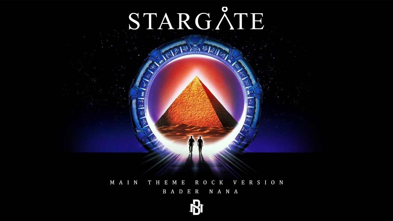 Stargate Main Theme Rock Version (cover)