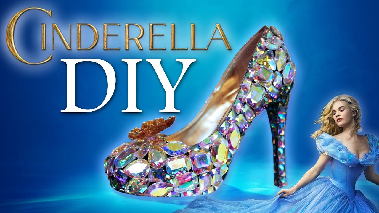 DIY Cinderella Glass Slipper