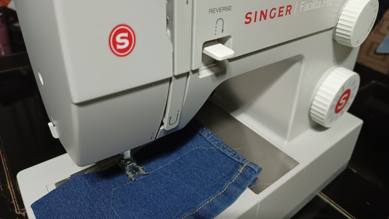 La tela no corre, que hago? "Solución" SINGER Facilita Pro SINGER Heavy Duty