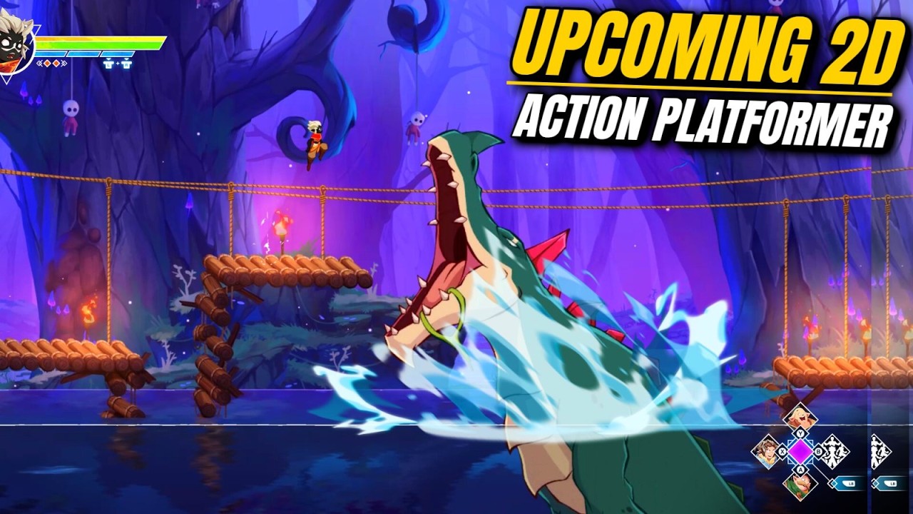 11 BEST OF BEST Upcoming 2D Action Platformer Games Releasing In 2026 | PS5, PS4, PC, XBOX