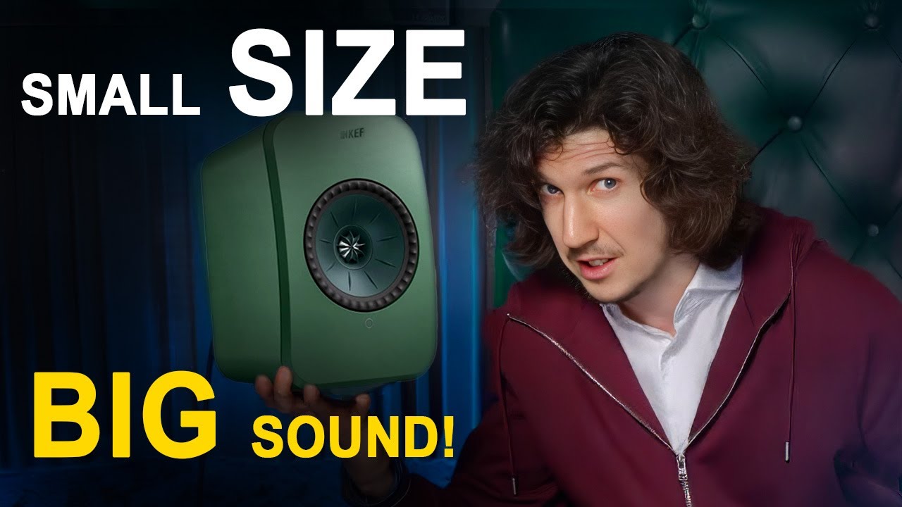 Is Active Audio Better?! KEF LSX II LT Are Changing the Rules!