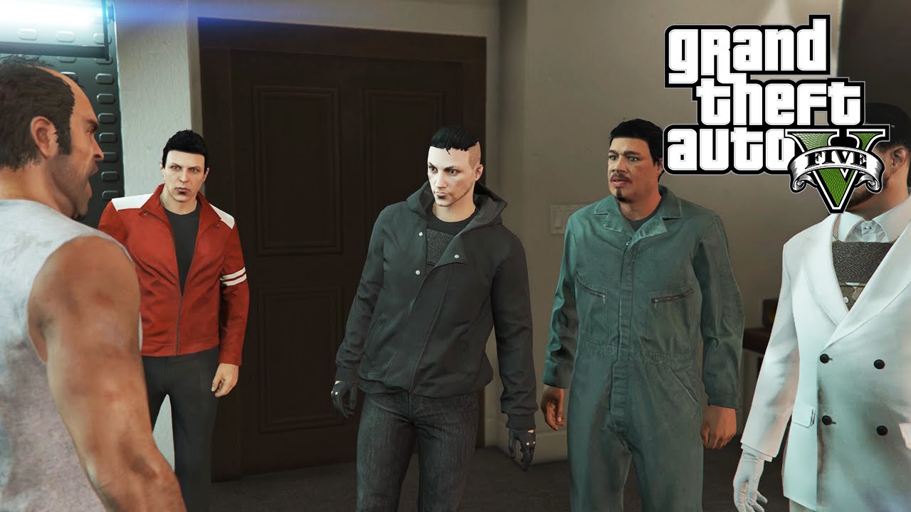 GTA 5 PC Online Heist - Trevor's Birthday (Series A Funding Part 1)