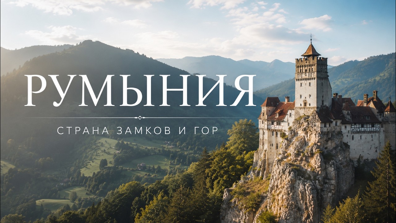 Здесь снимали Wednesday Венсдей - Румыния, которую вы не видели: мистика, замки и Бухарест.