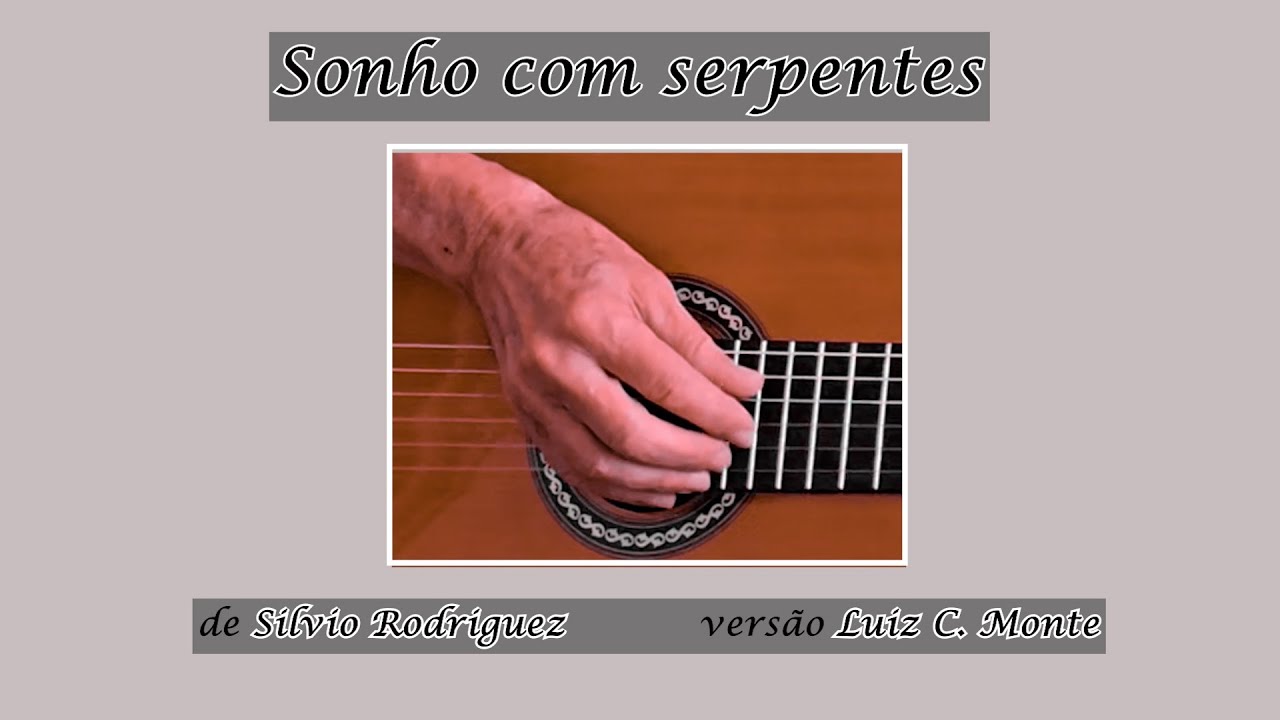 Sonho com serpentes (Sueño con serpientes)