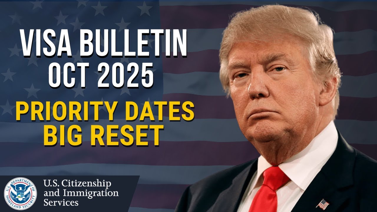 Major Green Card Reset in October 2025? Visa Bulletin Predictions