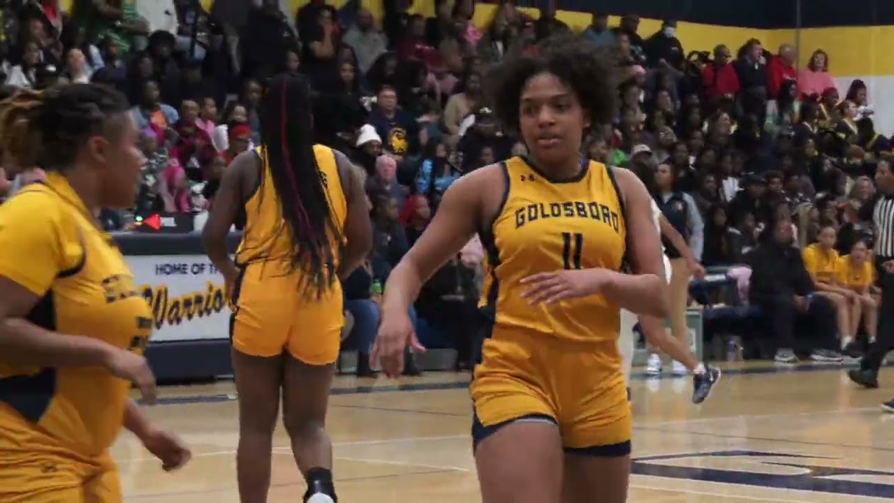 Eastern Wayne High School VS Goldsboro High School Ladies GAME 2