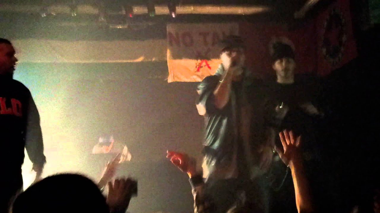 Rapcore-Blasfemi & Maledetti Live @LA STRADA 15/03/2013