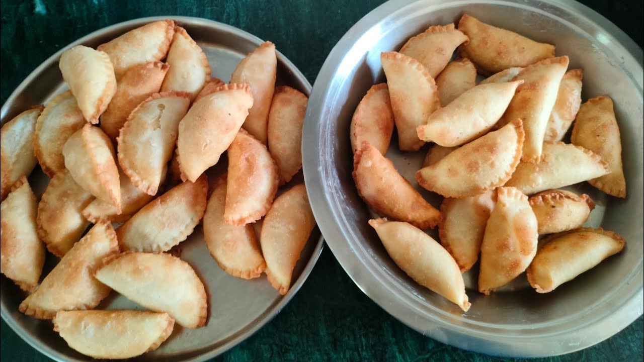 🔴 Live – हलवाई जैसी गुजिया घर पर बनाएं | Khoya Gujiya Recipe