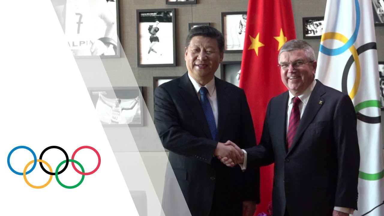 Chinese President Xi Jinping in Lausanne for Official Visit to the IOC