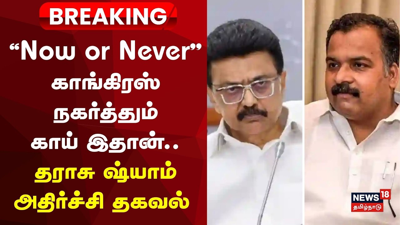 Congress Manickam Tagore | DMK Alliance | 