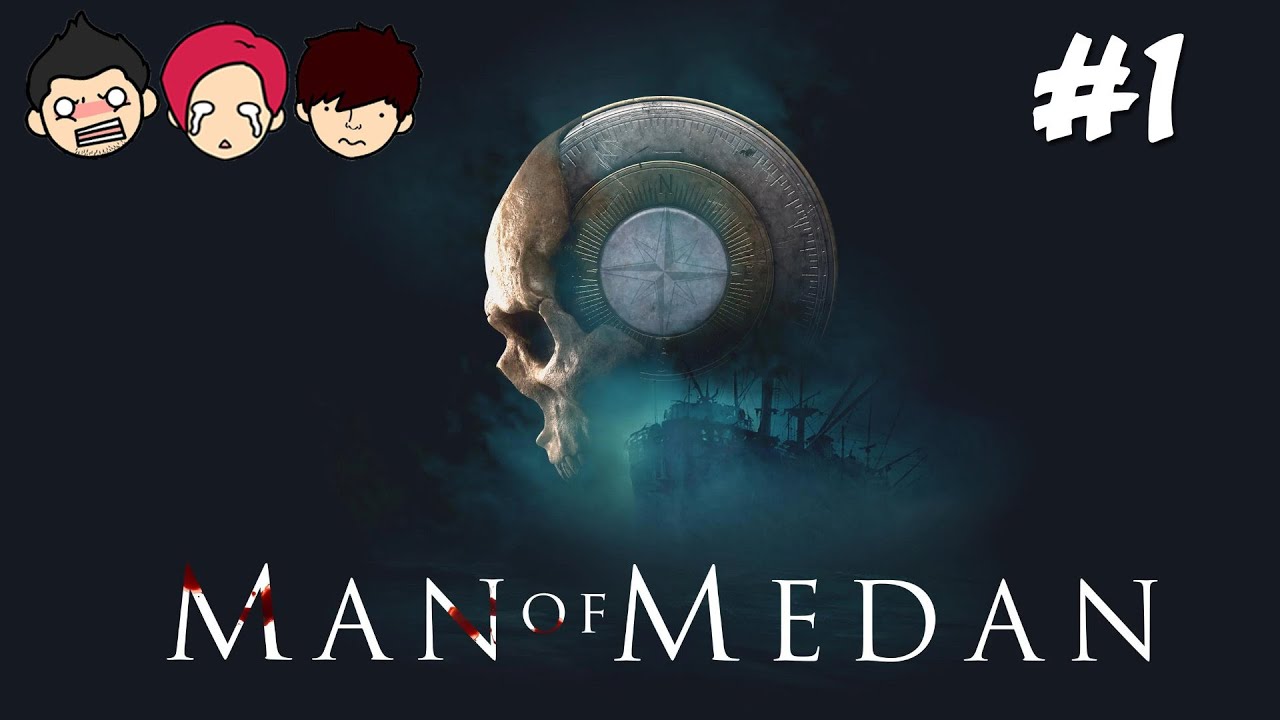 Spooky Ghost Ship Mystery - Man of Medan VOD #1
