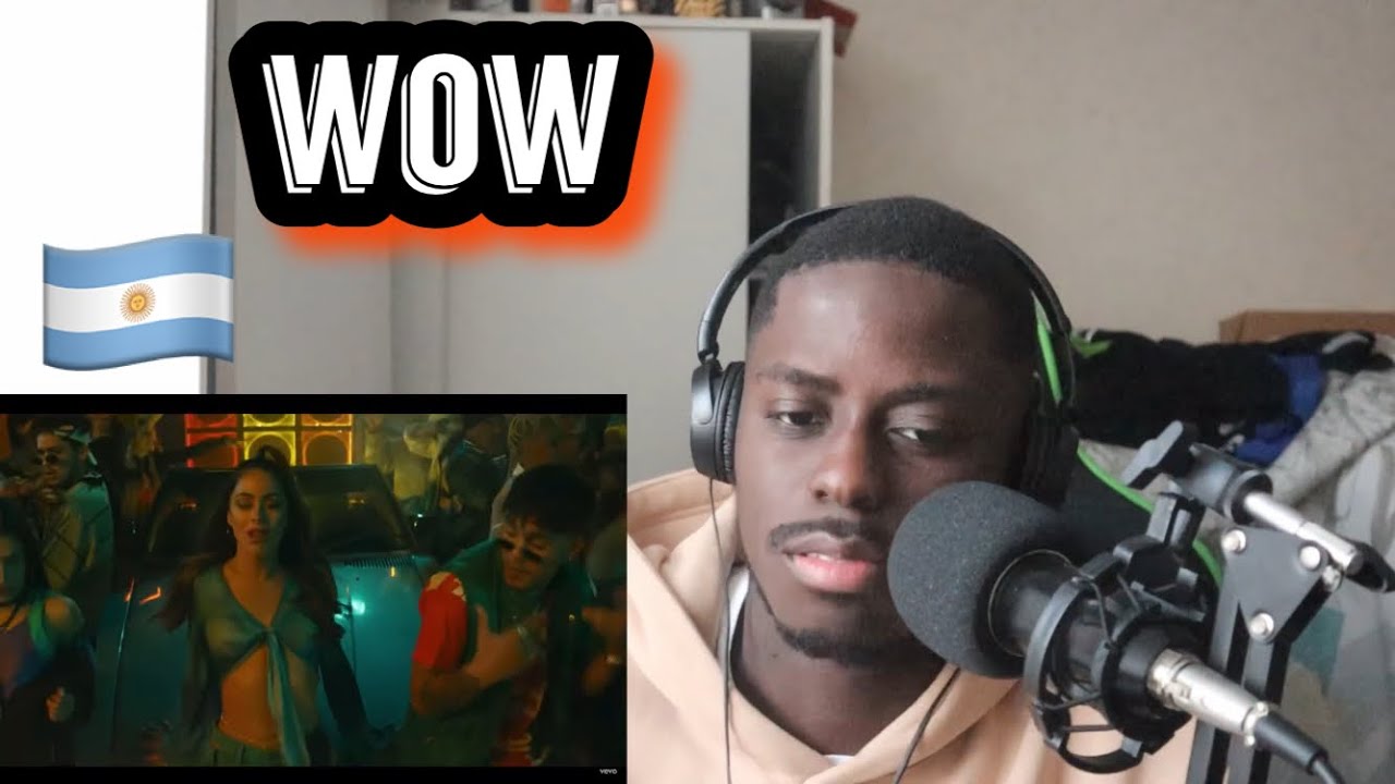 TINI, L-Gante - Bar (Official Video) (REACTION)