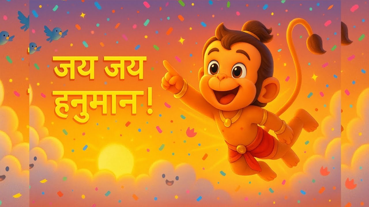 Bal Hanuman Story for Kids | Indian Mythology Cartoon Song | The Kids Cartoon Story #cartoonvideo 