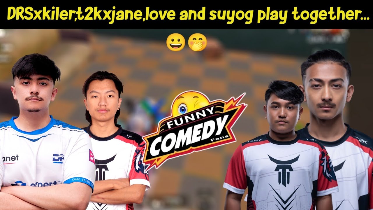 DRSxkiller yt, T2Kxjane, T2kxLove and T2Kxsuyog play Together... full Entertain  gameplay...