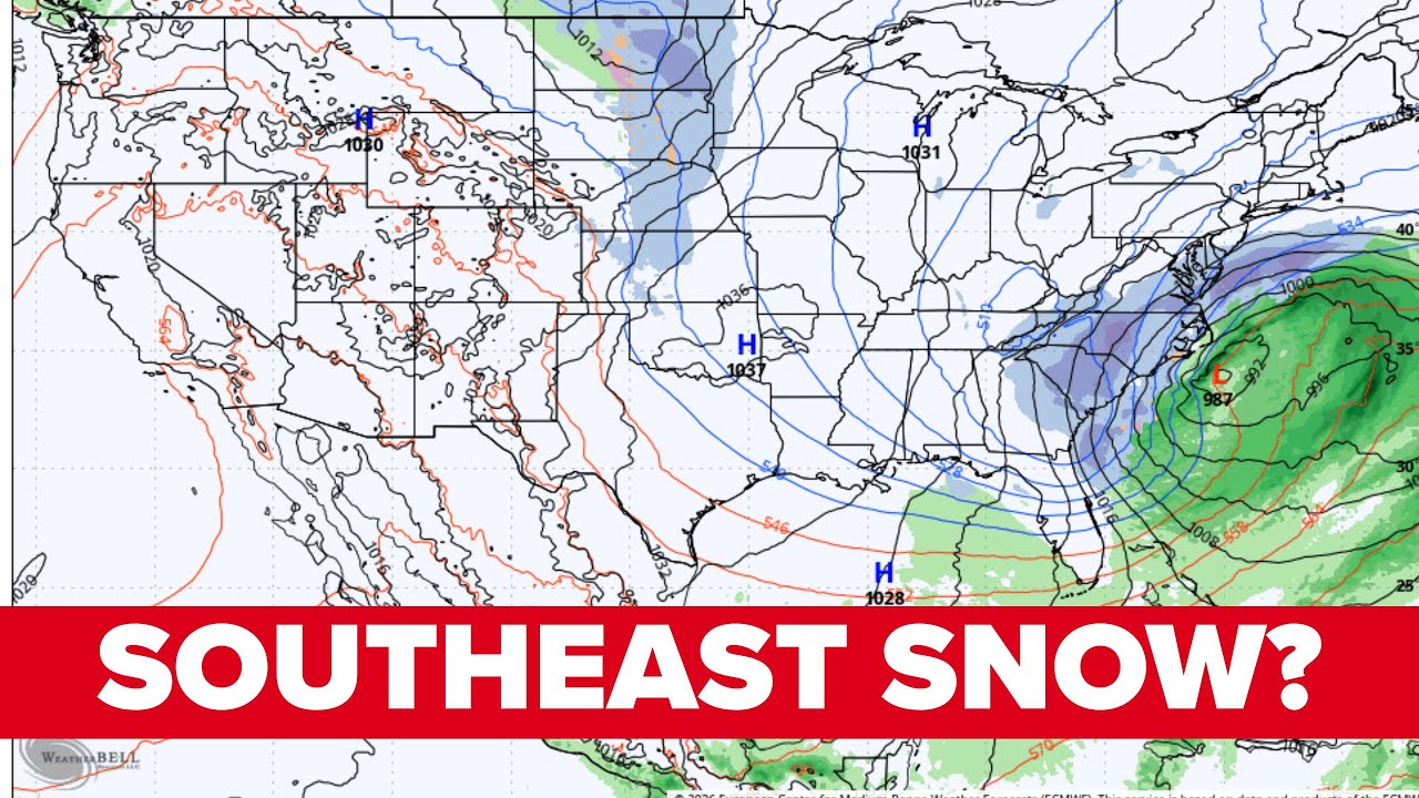 Huge Storm This Weekend - Where is it headed?